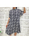 Women's Geometric pattern Dress