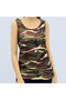 Women's Green Round Neck T-Shirt - 8