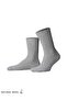 Egyptian Unisex Thermal Winter Socks Double Pack Anthracite-Grey - 2