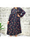 Women's A-line Long sleeve Maxi Dress