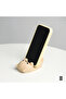 Cute Cat Figurine Phone Holder Tabletop Decorative Phone Stand, Office & Home Accessory - 4
