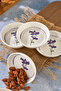 Round 6-Piece Ceramic Sauce Bowl, Jam Bowl, Serving Bowl, Snack Bowl, Presentation Bowl - 2