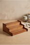 Scala 3-Tier Acacia Spice Rack - 2