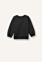 100% Cotton Oversize Tiger Printed and Written Long Sleeve Sweatshirt for Baby Boy I3806A526Wn - 2