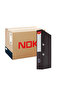 2 Narrow Plastic Folders A4 Folders - 4