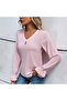 Women's Light Pink Blouse - 2