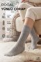 Egyptian Unisex Thermal Winter Socks Double Pack Anthracite-Grey - 4