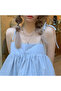 Women's Spaghetti Strap Blouse - 2