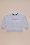 Teddy Bear Printed Oversize Girls' Sweatshirt - 3