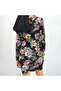 Women's Floral Mini Dress - 2