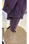 Verda Pantsuit 7272 Plum - 7
