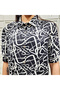 Women's Geometric pattern Dress - 7