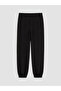 Vizyon New Season Black Girls' Jogger Sweatpants - 3