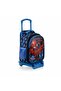Licensed Premium First School Bag Set with Trolley: School Bag + Lunch Box + Pencil Case + Water Bottle - 4
