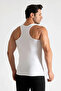 6-Pack Men's Ribbed Sports Undershirts - 6
