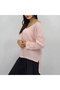 Women's V-Neck Long Sleeve T-Shirt - 2
