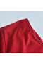 Women's Red One-Shoulder T-Shirt - 6