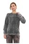 Women Sweatshirt Modern Design Long Sleeve Casual Sweatshirt Wl381 - 6