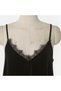 Women's Black Spaghetti Strap Blouse - 2