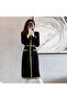 Women's A-line Dress - 4
