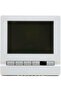 WSK-8D Digital Thermostat, LCD Display, 220V AC, Wall Mount, Temperature Control for Heating and Cooling, White, 86x86x13mm