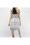 Women's Polka dot Dress - 6