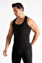 6-Pack Men's Ribbed Sports Undershirts - 4