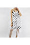 Women's Polka dot Dress - 4