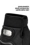 M Size Protected Motorcycle Gloves Unisex Cycling Biker Gloves Black 113 - 5