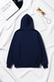 Unisex Brooklyn New York Printed Oversize Hoodie Hooded Sweatshirt - 2