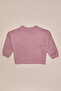 Teddy Bear Printed Oversize Girls' Sweatshirt - 4