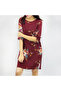 Women's Floral Dress - 4