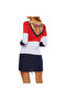 Women's Multicolor T-Shirt - 2
