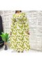 Women's Floral Round neck Long sleeve Maxi Dress - 4