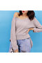 Women's V-Neck Long Sleeve T-Shirt - 2