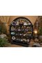 Tree of Life Baroque Style Mini Shelf for Crystals Natural Stones and Ornaments 25X25Cm