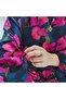 Women's Round neck Long sleeve Maxi Dress - 6