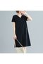 Women's V-neck Dress - 7