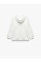 Cotton Long Sleeve Hooded Oversized School Sweatshirt - 5