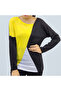 Women's Geometric pattern Long Sleeve Blouse - 3