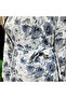 Women's Floral Round neck Long sleeve Maxi Dress - 6