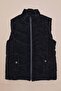 Zippered Stand Collar Unisex Children's Inflatable Vest - 3