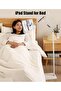 حامل تابلت قابل للتعديل بزاوية 360 درجة، قابل للطي يناسب حامل شاشة محمول دوار للمكتب لملحقات ايباد 2 - 2