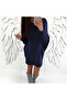 Women's Round Neck Long Sleeve T-Shirt - 4