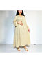 Women's A-line Long sleeve Maxi Dress