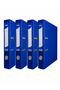 Narrow Plastic Folder A4 Folder - 2