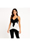 Women's Spaghetti Strap Blouse - 2