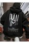 Oversize Zippered Snow Mask Hoodie – Unisex