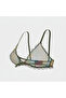 Women's Dowry Box, Gift Box, Transparent Tulle, Ruffled, Without Underwire, Without Support, Pack of 5, 5 Colors, Blue - 8