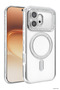 Zngzrmll Honor 600 Joke Simli Magneticsafe Case (163046) - Silver